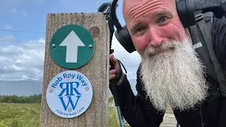 Lone Walker 7 -Day 5 - The Rob Roy Way. Completed it mate !