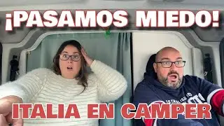 ⚠️ CONDUCIR por ITALIA en camper NO ES FÁCIL | Europa en furgo Ep.15 |Vivir en furgocamper