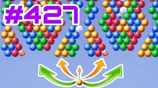 Сегодня безумный уровень! Игра Ball Wala #[427] 💥 стрелялка по пузырькам