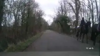 Hell Drivers Opening Scene Route; Former B470 Road