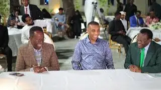 R/W Xamse ayaa ka qeybgalay munaasabada guulihii ay DFS ka soo hoysay Shirweynaha(COP30)