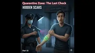VIDEO GAMES SCANNING FOR HIDDEN INFECTIONS! 🧐 Quarantine Zone Part 13 #gaming #ohhaiyo #jeeys