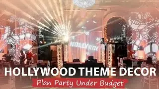 🎬 PLAN A HOLLYWOOD THEMED PARTY WITH DIY RENTALS