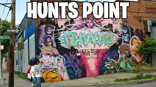 Solo en Hunts Point: el barrio M&Aacute;S PELIGR0S0 de Neva York