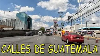 CALLES DE GUATEMALA