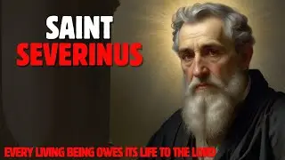 WHO WAS SAINT SEVERINUS? DISCOVER HIS HISTORY AND HOLINESS