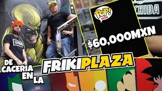 Un dia en la FRIKI PLAZA con Madhunter, Caceria Funko Pop, Pokemon TCG, Hot Wheels y mas