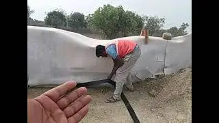 फोरलेन पर RS Wall के निर्माण में कैसे PARAWEB लगाकर Panel को मजबूती प्रदान किया जाता है ?