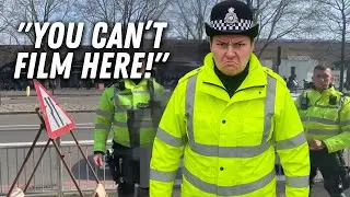 &ldquo;UK Cops Claim Filming Is Illegal&hellip; But Auditor DESTROYS Them With Rights!&rdquo;