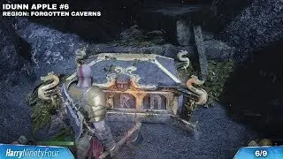 God of War - All Idunn Apple / Health Upgrades Locations Guide (Idunn&rsquo;s Orchard Trophy)