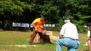 Herb Gingras---4.5 and Under Chainsaw---Litchfield 2017