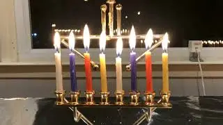 8 nights of Chanukah in under 60 seconds