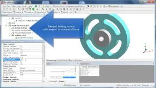 CADFEM Tutorial No.24 – How to analyse an assembly with an interference fit in ANSYS® Workbench™