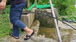 concrete water tank cleaning