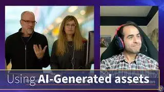 Can I Use AI To Generate Stock Media? - The Wirecast Show Clip [Episode 8]
