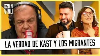 &iexcl;Pancho Vidal revela la VERDAD de Kast con los migrantes! &iexcl;JO GARRIDO en Blender! | TURNO EN VIVO