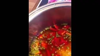 Paella- Canadian version ! By Judith Garcia