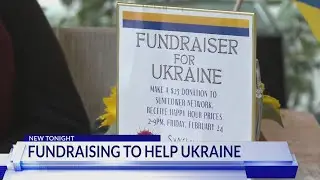 Dacha Beer Garden holds Ukraine fundraiser marking one year since Russian invasion