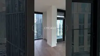 These West Loop views at Porte are insane 🔥🔥 #chicago #apartmenttour