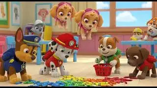 Paw Patrol Bright School Day Heroes Daily Nursery Rhymes  Ep13