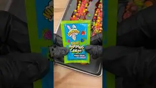 This Candy Battle Is Pure Chaos 🍬🔥 #candy #shorts #foodhacks #musttry #viral