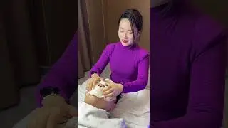 Full face massage by a lady #newyoutbar #ytlong#trending #asmr #beauty #longviral# face massage 