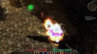 Grim Dawn, Righteous Fervor bug stacking(go through the description to get an explanation)