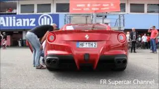 [Sound Check] Ferrari F12 Berlinetta with Sports Exhaust System at Hockenheimring
