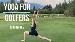 Yoga for Golfers / Open up through hips, low back, hamstrings / Improve swing / Increase strength