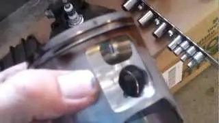 Top and bottom end inspection GasGas EC 300 2007