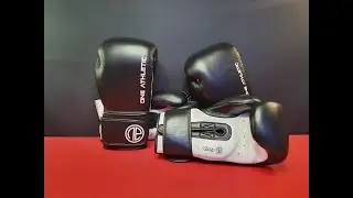 OA Leather UNDISPUTED Mk I Boxing Gloves Review-Обзор боксерских перчаток One Athletic
