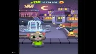 Talking Tom Gold Run Building All Houses and have all Upgrades Bluestacks