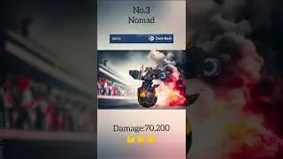top 10 most damage dealing mech in mech arena#2025#mecharena #nkgamingpro