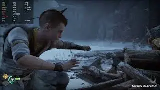 Lenovo Legion GO : God Of War: Ragnar&ouml;k Gameplay(Docked) 1200P AMDFSR 3.1 Frame Gen ON