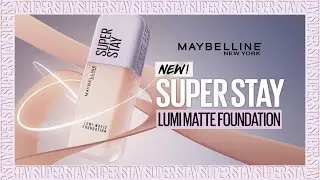 NEW! SUPER STAY LUMI MATTE FOUNDATION 💜💫✨