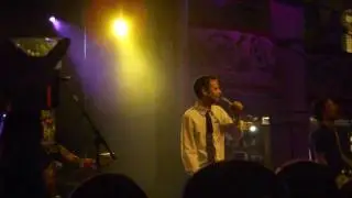 Lean on Sheena / Manthem - Bouncing Souls live at the Rebellion Festival 2011