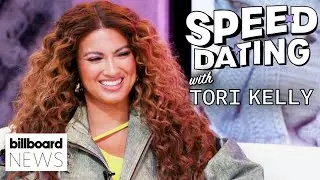 Tori Kelly Reveals Her Dream Collab, Childhood Crush & More On Speed Dating | Billboard News