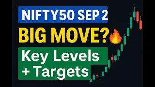Nifty50 Sep 2, 2025 Target & Key Levels | FII Data, OI Analysis & Expiry Strategy
