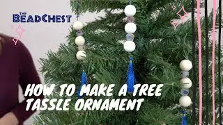 How to Make a Tree Tassel Ornament