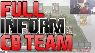 FIFA 13 - FULL INFORM CENTRE BACK TEAM!