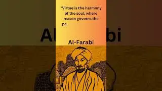 The Harmony of the Soul | Al-Farabi | #shorts #quotes #alfarabi #motivation #trending