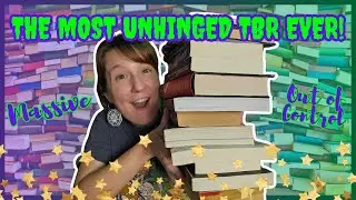 MASSIVE June TBR for an Unhinged Readathon Event! Slashers, Sharks, Monster Romance, Westerns & MORE