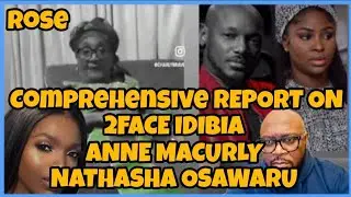 2FACE IDIBIA/ANNE MACURLY SAGA HIS TANGO WITH NATHASHA OSAWARU AND HIS MOTHERS APPEAL TO MOTHERS.