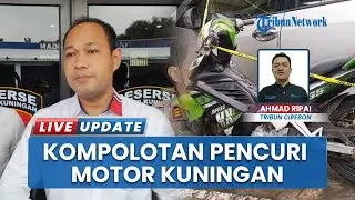 Komplotan Maling Incar Motor di Area Sawah, Satreskrim Polres Kuningan Ringkus Empat Pelaku Curanmor