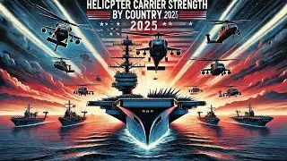 Helicopter Carrier Fleet Strength by Country | Helicopter Carrier Strength by Country 2025 |