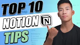 Top 10 Notion Tips Will Save You 17 Hours Per Week!