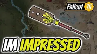 The Gulper Smacker has me Impressed in Fallout 76