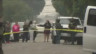 Department of Homeland Security agents shoot man during immigration operation in Los Angeles