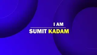 Motion Graphics Designer Portfolio / Sumit Kadam Portfolio