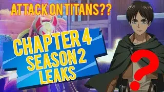 Chapter 4 Season 2 Leaks